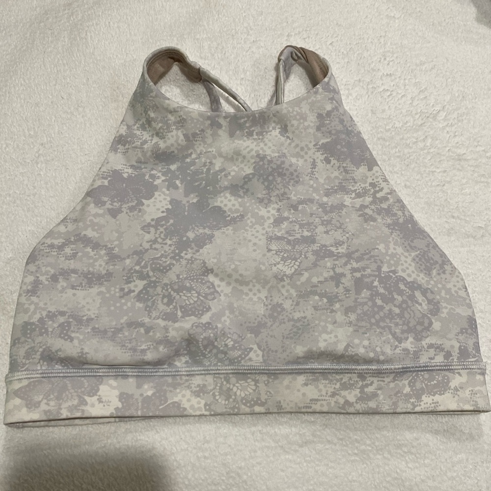 Lululemon High Neck Energy Bra